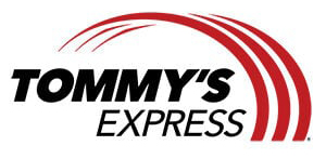 Tommy's Express car wash logo