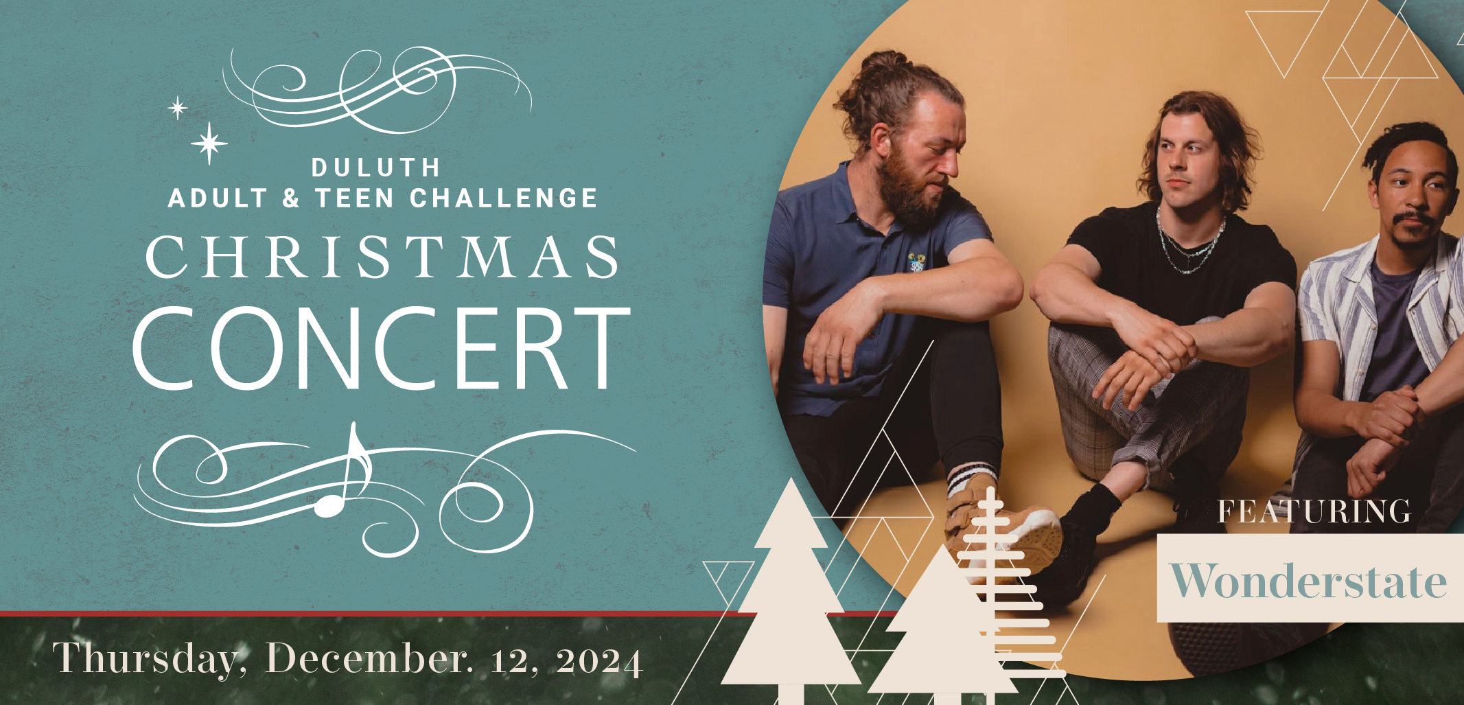 Duluth Christmas Concert featuring Wonderstate image