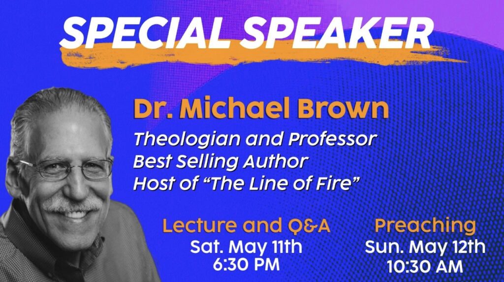 Lecture and Q&A with Dr. Michael Brown - Life 97.3